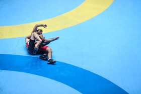 آخرین تمرین تیم ملی کشتی پیش از مسابقات جام جهانی آمریکا